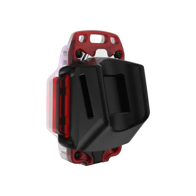 Alt view image 4 of 5 - Armytek Crystal Pro 3D Red (White, RGB) Rechargeable LED Keychain Flashlight Lantern