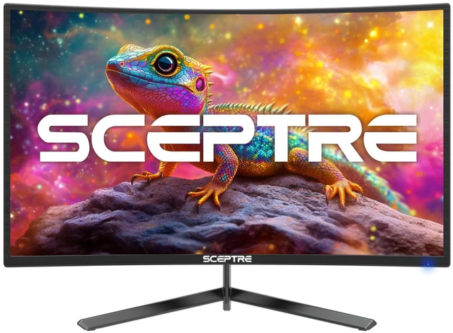 Main image of New 24-inch Curved Gaming Monitor 1080p up to 180+Hz DisplayPort HDMI 100% sRGB, AMD FreeSync Build-in Speakers Machine Black 2026 (C248B-FWT168 Series)