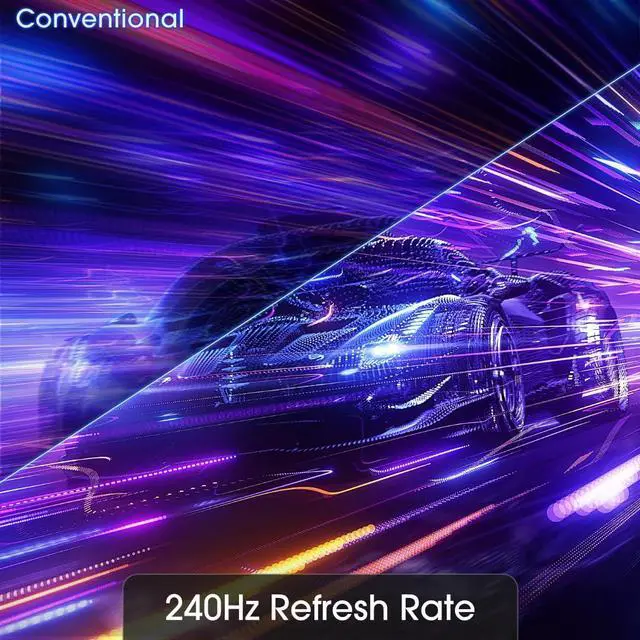 Alt view image 5 of 8 - Sceptre Curved 32" Gaming Monitor Up to 240Hz 1ms AMD FreeSync Premium Build-in Speakers, HDMI Displayport Gunmetal 2021 (C325B-FWD240)