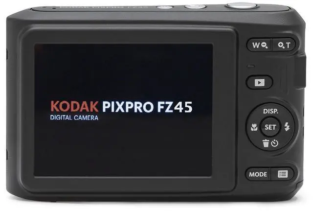 Alt view image 15 of 19 - Kodak PIXPRO FZ45 Friendly Zoom Digital Camera (Black)