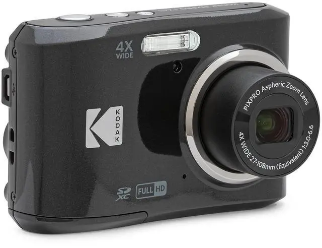 Alt view image 16 of 19 - Kodak PIXPRO FZ45 Friendly Zoom Digital Camera (Black)