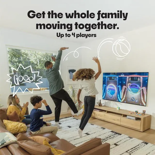 Alt view image 3 of 5 - Nex Playground - The Active Play System for Kids & Families Where Indoor Physical Activity Meets Interactive Family Fun and is Great for Gaming Nights, Parties and Playdates