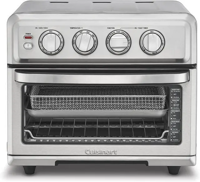 Alt view image 20 of 20 - Cuisinart TOA-70 AirFryer Oven with Grill (Stainless Steel)