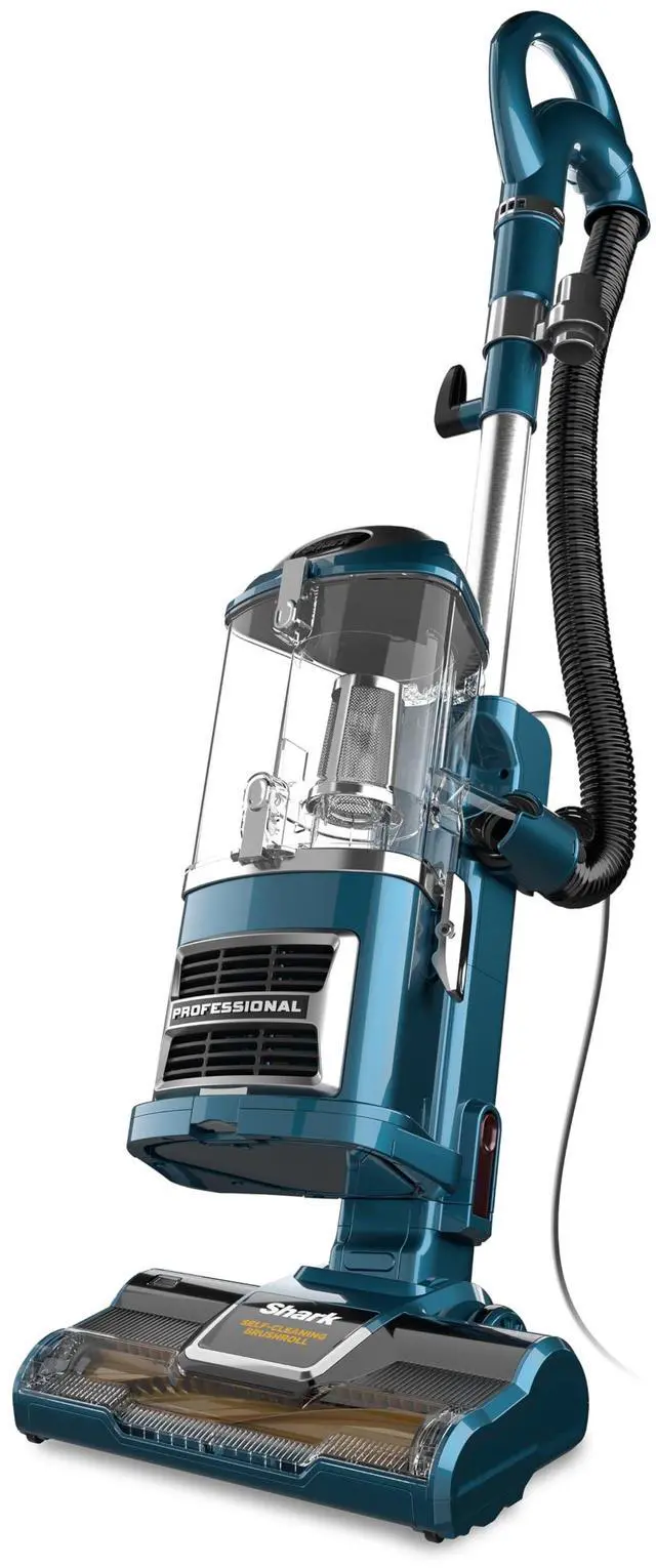 Main image of Shark Upright Vacuum, Navigator Lift-Away with Self-Cleaning Brushroll, HEPA Filter, Swivel Steering, Upholstery Tool & Pet Crevice Tool, Perfect for Pets & Multi-Surface, Teal, ZU503AMZ