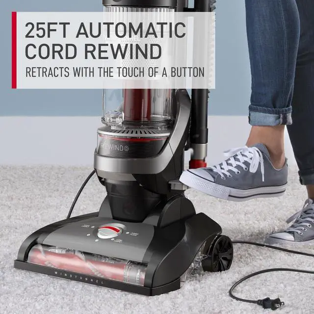 Alt view image 7 of 9 - NEW HOOVER WindTunnel Cord Rewind Pro, UH71300
