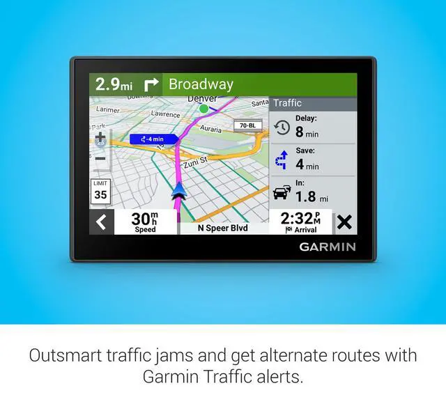 Alt view image 18 of 20 - Garmin DRIVE53 Drive 53 GPS