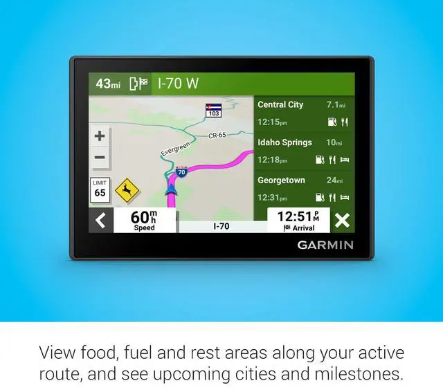 Alt view image 20 of 20 - Garmin DRIVE53 Drive 53 GPS