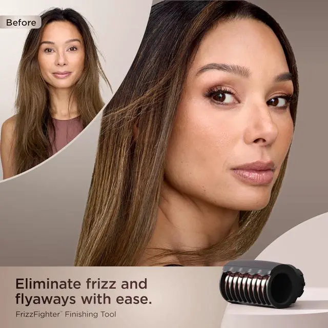 Alt view image 7 of 7 - Shark SpeedStyle Pro Professional Performance High-Velocity Hair Dryer System with Scalp Shield and IQ Speed Styling & Drying Suite, Straight and Wavy Hair, Lightweight, Ionic, No Heat Damage, HD731