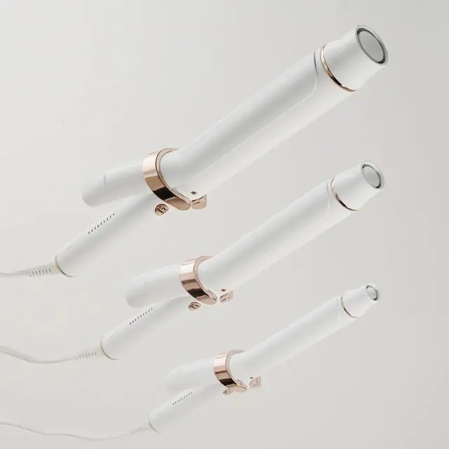 Alt view image 5 of 7 - T3 SinglePass Curl X Extra-Long Barrel Curling Iron with 9 Heat Settings and Ceramic Barrel for Fast Styling and Lasting Results on All Hair Types
