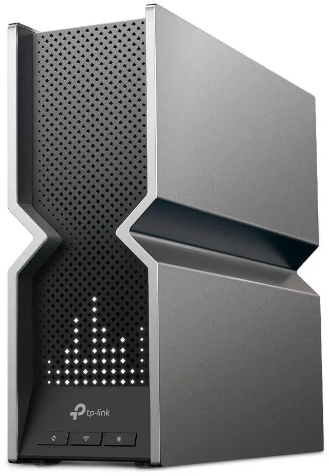 Alt view image 7 of 12 - TP-Link Tri-Band BE19000 WiFi 7 Router (Archer BE800) | 12-Stream 19 Gbps | 2 × 10G + 4 × 2.5G Ports | LED Screen | 8 High-Performance Antennas | VPN, Easy Mesh, 4×4 MU-MIMO, HomeShield, Private IoT