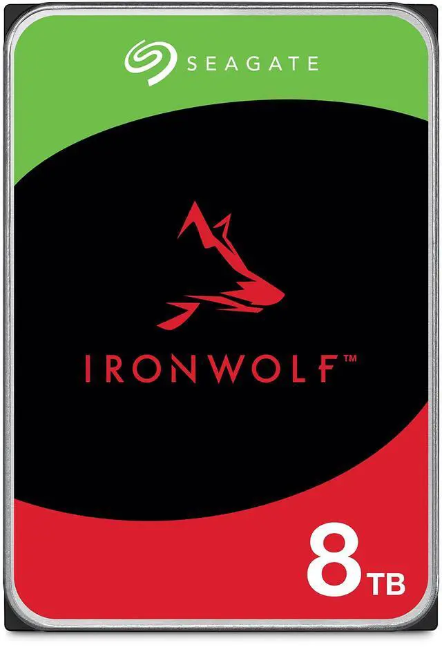 Alt view image 10 of 16 - Seagate IronWolf 8TB NAS Internal Hard Drive HDD - 3.5 Inch SATA 6Gb/s 7200 RPM 256MB Cache for RAID Network Attached Storage - Frustration Free Packaging (ST8000VN004) (ST8000VNZ04/N004)