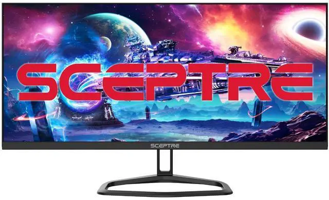 Alt view image 15 of 18 - Sceptre 30-inch IPS Monitor 21:9 DisplayPort x2 up to 210Hz 1ms Ultra Wide/Slim Build-in Speakers, Machine Black 2024 (E305B-FU200T)