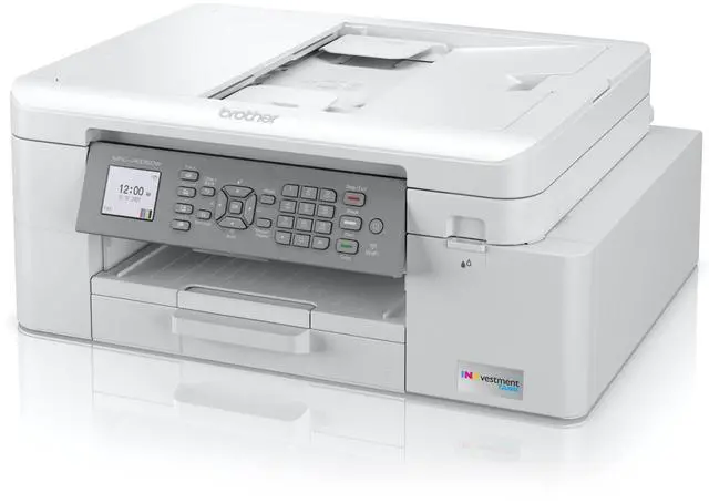 Alt view image 5 of 7 - MFC-J4335DW INKvestment Tank Wireless All-in-One Color Inkjet Printer, Up to 1-Year of Ink in-Box, Duplex Printing, Mobile and Cloud Print, Works with Alexa