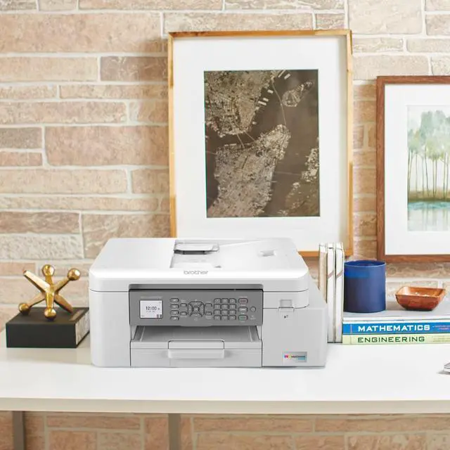 Alt view image 6 of 7 - MFC-J4335DW INKvestment Tank Wireless All-in-One Color Inkjet Printer, Up to 1-Year of Ink in-Box, Duplex Printing, Mobile and Cloud Print, Works with Alexa