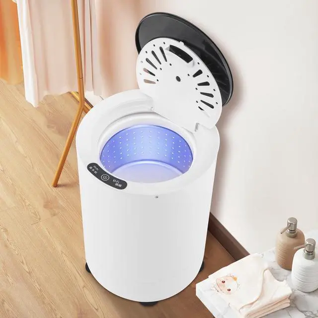 Main image of Compact Electric Spin Dryer 110V, Portable Mini Laundry Dryer for Apartments, Schools, Dorms, RVs, Camping