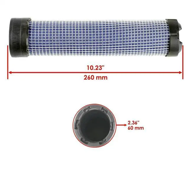 Alt view image 3 of 6 - Air Filters for John Deere Z915E Z920 Z925 Z930 Z945 Z950 Z955 Z960 ZTrak