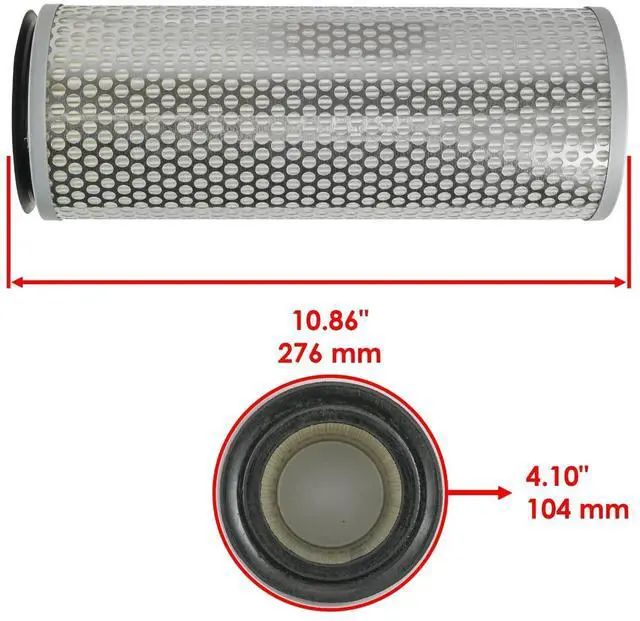 Alt view image 2 of 6 - Air Filters for John Deere Z915E Z920 Z925 Z930 Z945 Z950 Z955 Z960 ZTrak