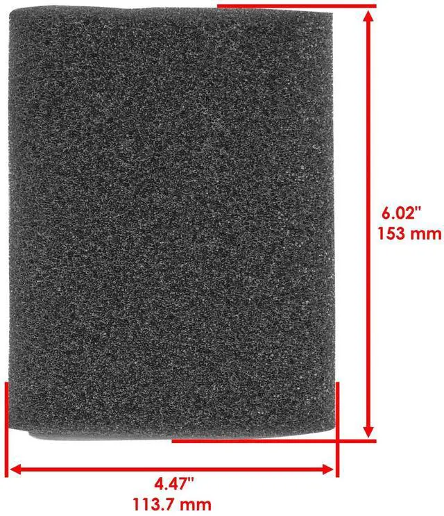 Alt view image 2 of 3 - Caltric Air Filter For Yamaha Kodiak 450 YFM450FA 4x4 2005-2006