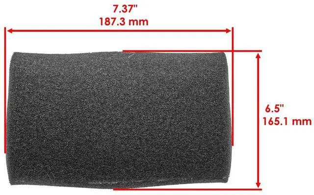 Alt view image 2 of 2 - Caltric Air Filter Cleaner For Kawasaki Teryx 750 KRF750 4x4 2008 2009 2010-2012