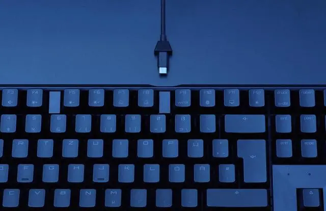 Alt view image 14 of 18 - CHERRY MX BOARD 3.0 S Gaming Keyboard - Cable Connectivity - USB Interface - English (US) - MX Keyswitch - Black