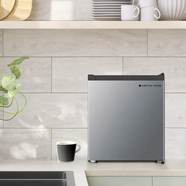 Alt view image 7 of 11 - 1.6 cuft Single Door Compact Refrigerator