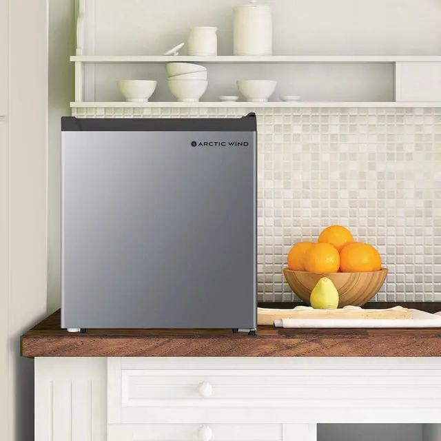 Alt view image 6 of 11 - 1.6 cuft Single Door Compact Refrigerator