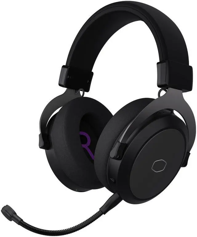 Main image of Cooler Master CH351 Wireless Gaming Over-Ear Headset 3D Surround Sound, Lightweight, 2.4GHz | Bluetooth, 50mm Drivers, Unidirectional | Detachable Mic, 30-Hour Battery Life