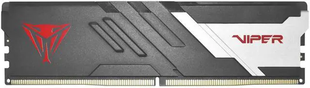 Alt view image 5 of 5 - Patriot Viper Venom DDR5 RAM 16GB (1X16GB) 6000MT/s CL30 UDIMM Desktop Gaming Memory Module - PVV516G60C30