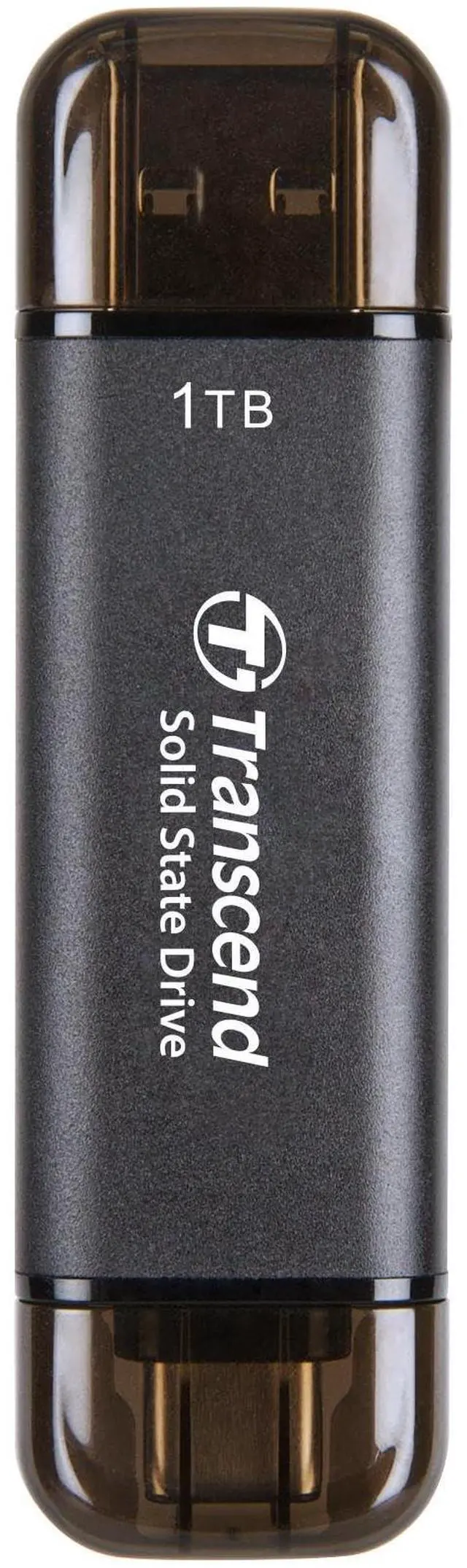 Alt view image 14 of 18 - 1TB Transcend ESD310C Dual USB Portable SSD (USB Type-A and Type-C)
