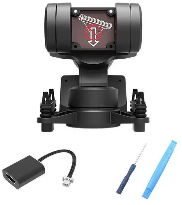 Main image of XF Robot -C-20T 3-Axis  Gimbal  High-Precision Stabilizer for O4 Pro/O4/O3, Walksnail Avatar/Moonlight, Analog  Cameras, RC Cars & Fixed-Wing Planes