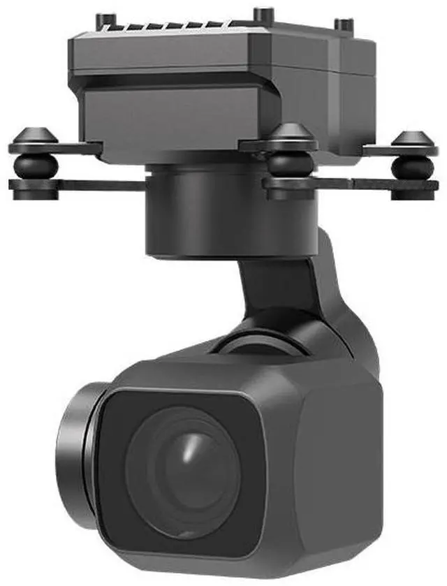 Alt view image 4 of 6 - XF Robot-Z-1Pro Intelligent Black Light Night Vision Micro Pod  AI-Powered Full-Color Low-Light Imaging & Multi-Object Tracking