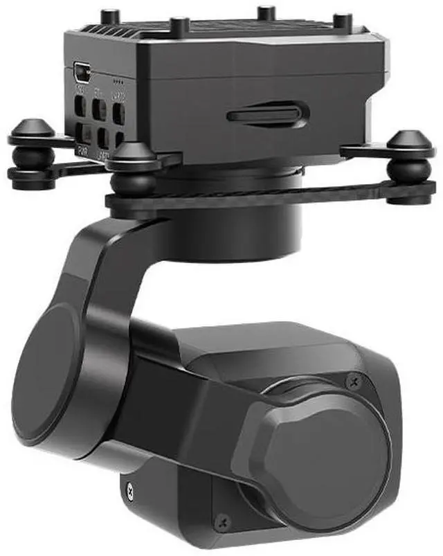 Alt view image 3 of 6 - XF Robot-Z-1Pro Intelligent Black Light Night Vision Micro Pod  AI-Powered Full-Color Low-Light Imaging & Multi-Object Tracking