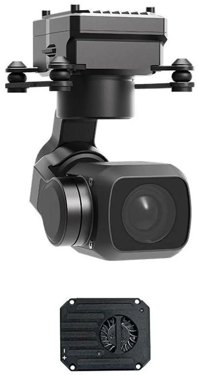 Alt view image 6 of 6 - XF Robot-Z-1Pro Intelligent Black Light Night Vision Micro Pod  AI-Powered Full-Color Low-Light Imaging & Multi-Object Tracking