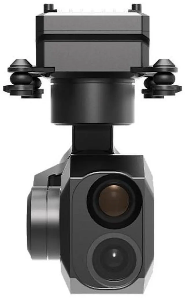 Alt view image 5 of 6 - XF Robot-Z-2Mini Intelligent 4K Night Vision Dual-Sensor Micro Pod AI-Powered Thermal & Full-Color Imaging with Precision Tracking