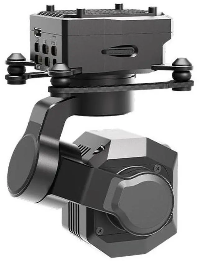 Alt view image 3 of 6 - XF Robot-Z-2Mini Intelligent 4K Night Vision Dual-Sensor Micro Pod AI-Powered Thermal & Full-Color Imaging with Precision Tracking