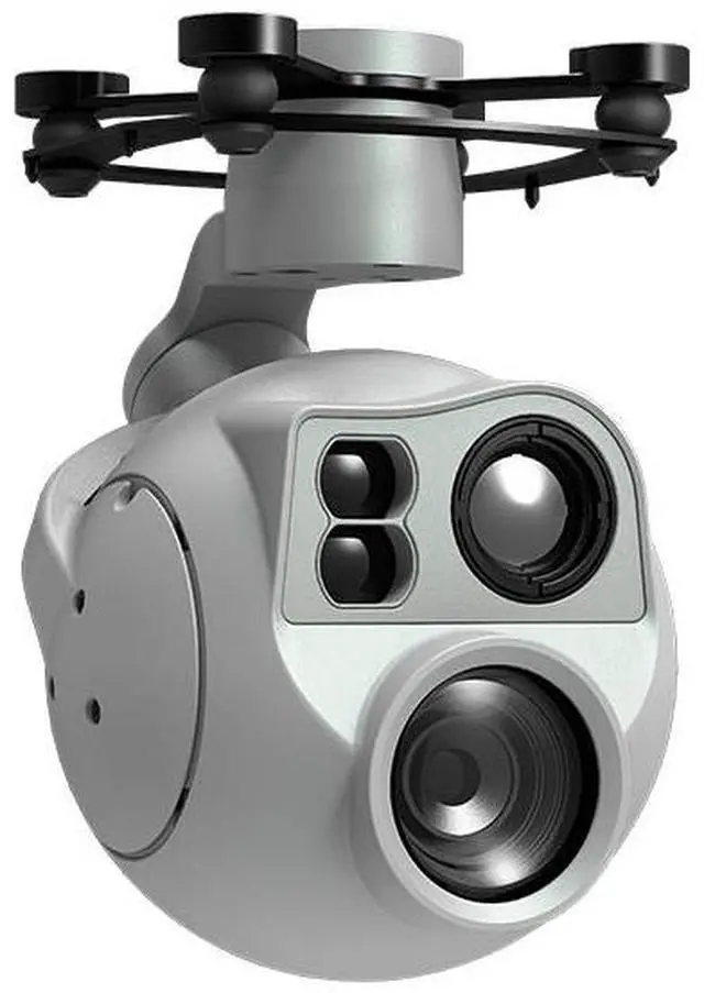 Main image of XF Robot-D-125AI Intelligent Multi-sensor Spherical Pod 120x Zoom, Thermal Camera, AI Tracking & Laser Rangefinder