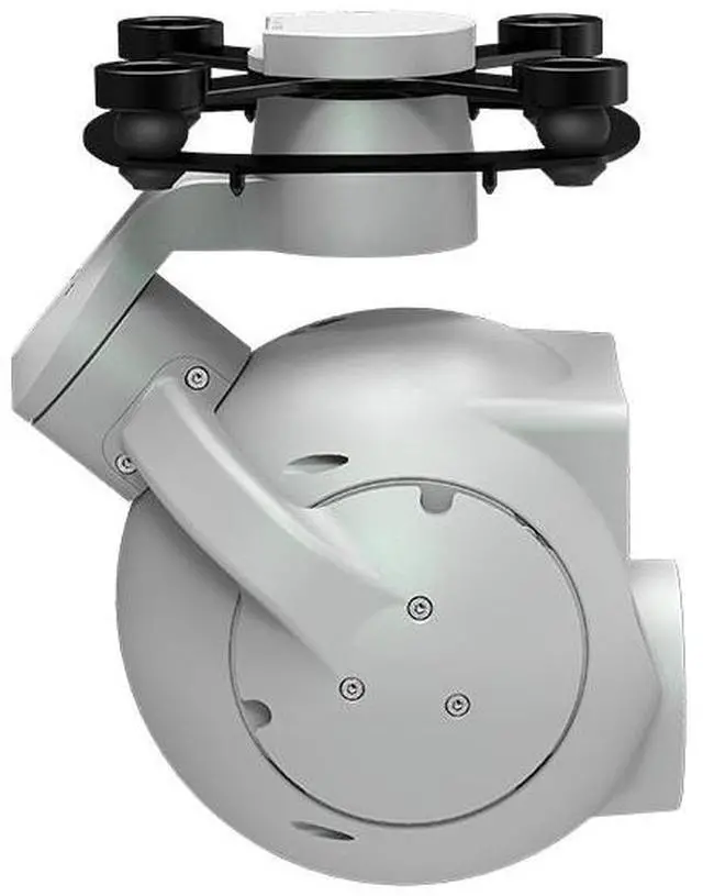 Alt view image 3 of 4 - XF Robot-D-125AI Intelligent Multi-sensor Spherical Pod 120x Zoom, Thermal Camera, AI Tracking & Laser Rangefinder