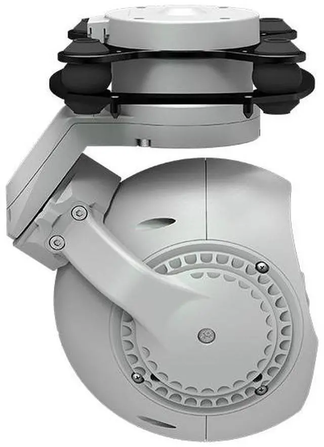 Alt view image 4 of 4 - XF Robot-D-90AI Intelligent Multi-Sensor Spherical Pod  3-Axis Stabilization, AI Tracking & Laser Range Finder