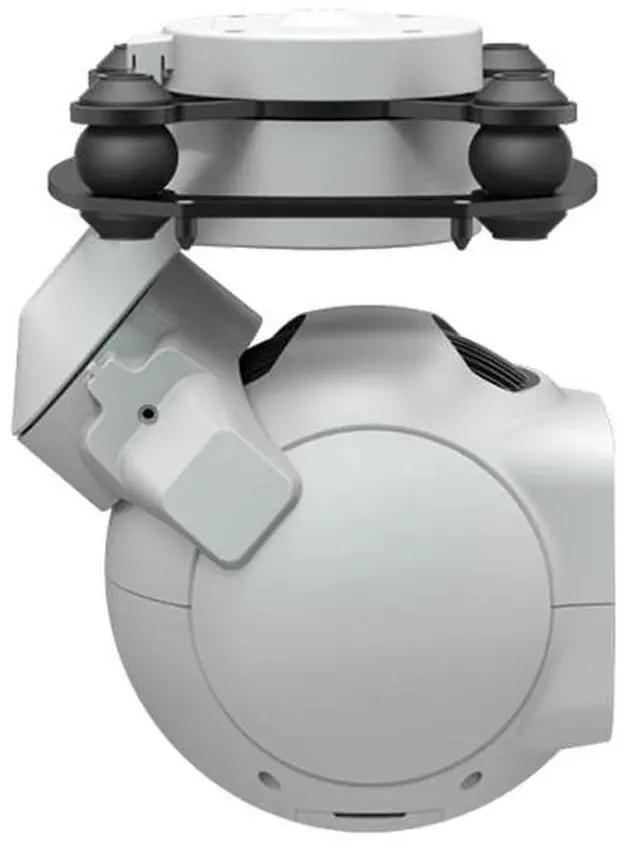Alt view image 4 of 4 - XF Robot-D-80AI Dual-View Spherical Pod High Precision 3-Axis Stabilized, AI Tracking & Laser Night Vision