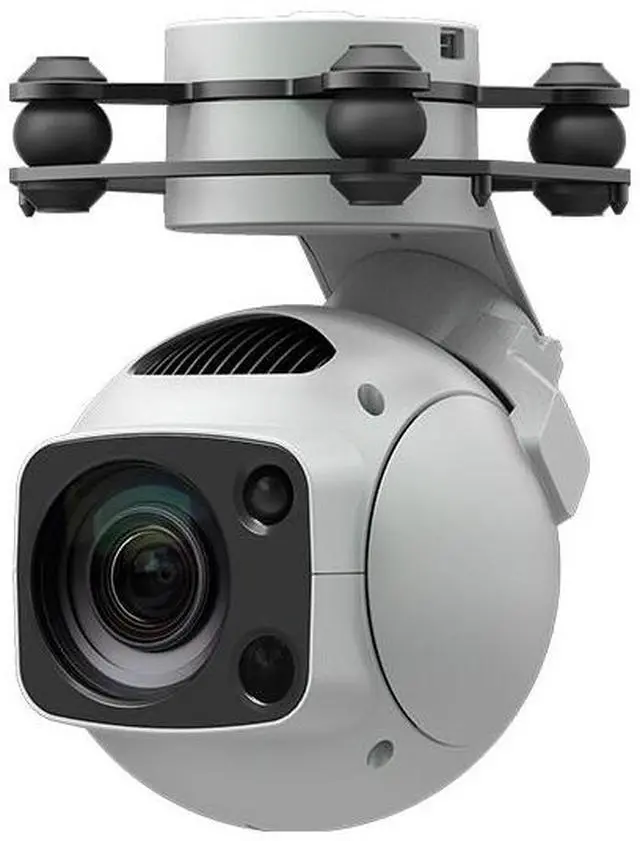 Main image of XF Robot-D-80AI Dual-View Spherical Pod High Precision 3-Axis Stabilized, AI Tracking & Laser Night Vision