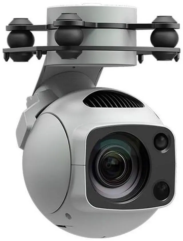 Alt view image 3 of 4 - XF Robot-D-80AI Dual-View Spherical Pod High Precision 3-Axis Stabilized, AI Tracking & Laser Night Vision