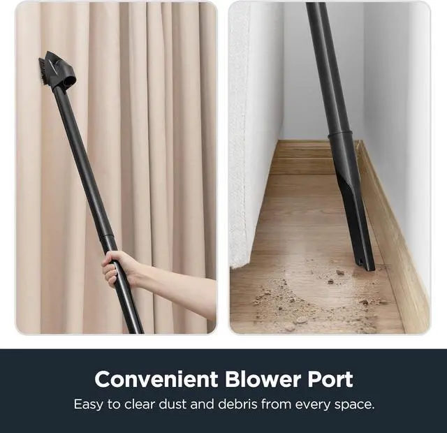 Alt view image 7 of 7 - Eureka 3670M Canister Cleaner, Lightweight Powerful Vacuum for Carpets and Hard floors, w/ 5bags,Yellow