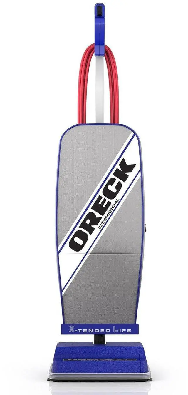 Main image of Oreck Commercial XL Vacuum Cleaner, Bagged Upright Vac for Carpets and Hard Floor, Lightweight, Automatic Height Adjust, High-Speed Brush Roll, Powerful Vacuum Cleaners for Commercial Use