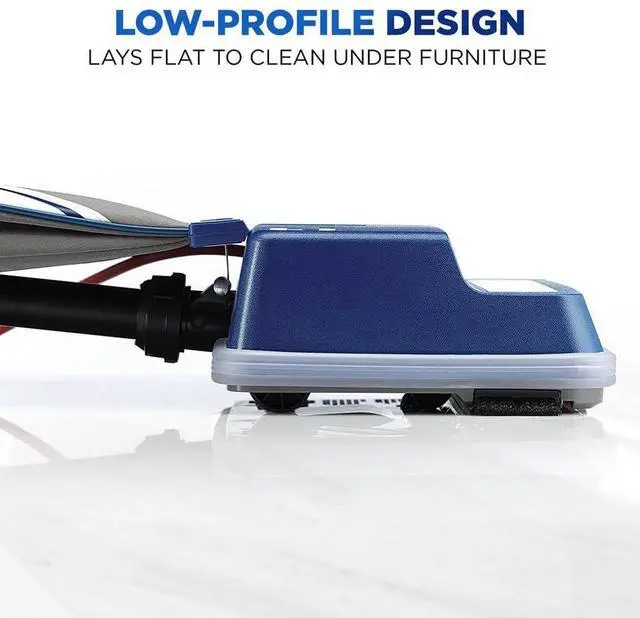 Alt view image 7 of 7 - Oreck Commercial XL Vacuum Cleaner, Bagged Upright Vac for Carpets and Hard Floor, Lightweight, Automatic Height Adjust, High-Speed Brush Roll, Powerful Vacuum Cleaners for Commercial Use