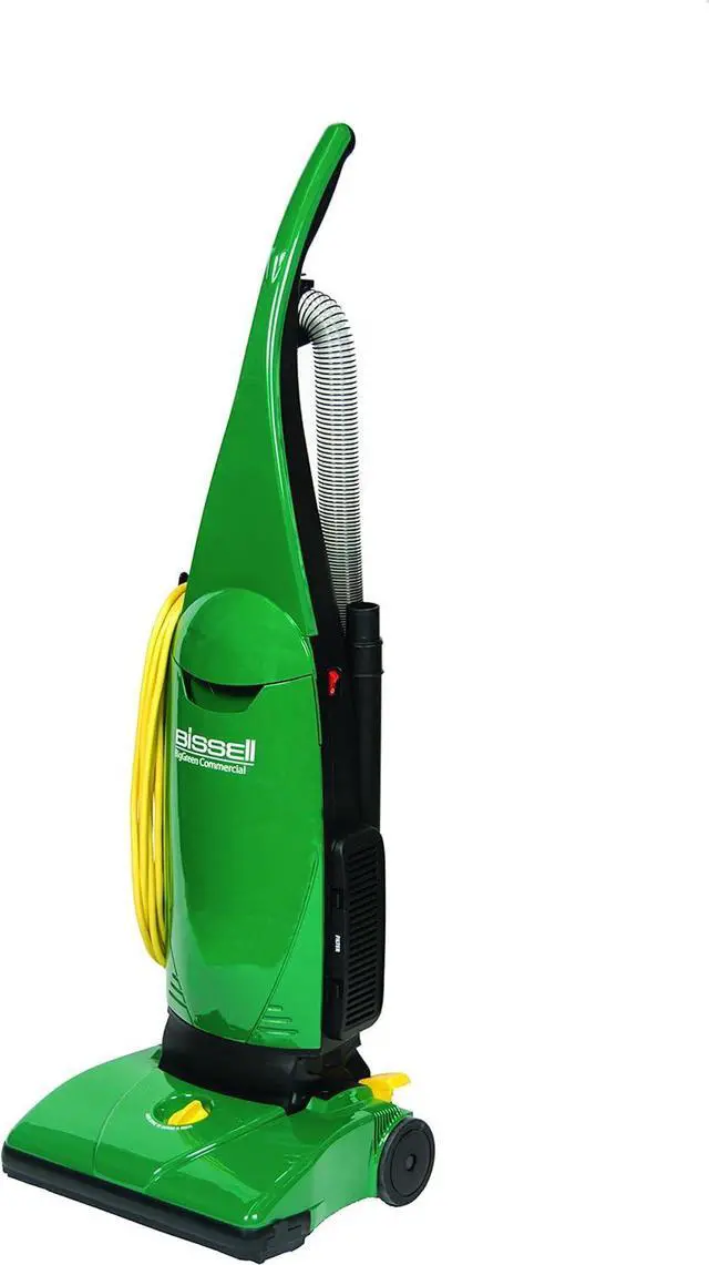 Main image of BiSSEll BigGreen Commercial PowerForce Bagged Lightweight, Upright, Industrial, Vacuum Cleaner, BGU1451T