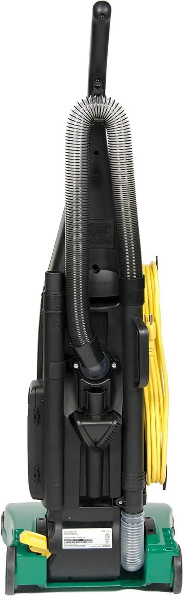 Alt view image 2 of 5 - BiSSEll BigGreen Commercial PowerForce Bagged Lightweight, Upright, Industrial, Vacuum Cleaner, BGU1451T