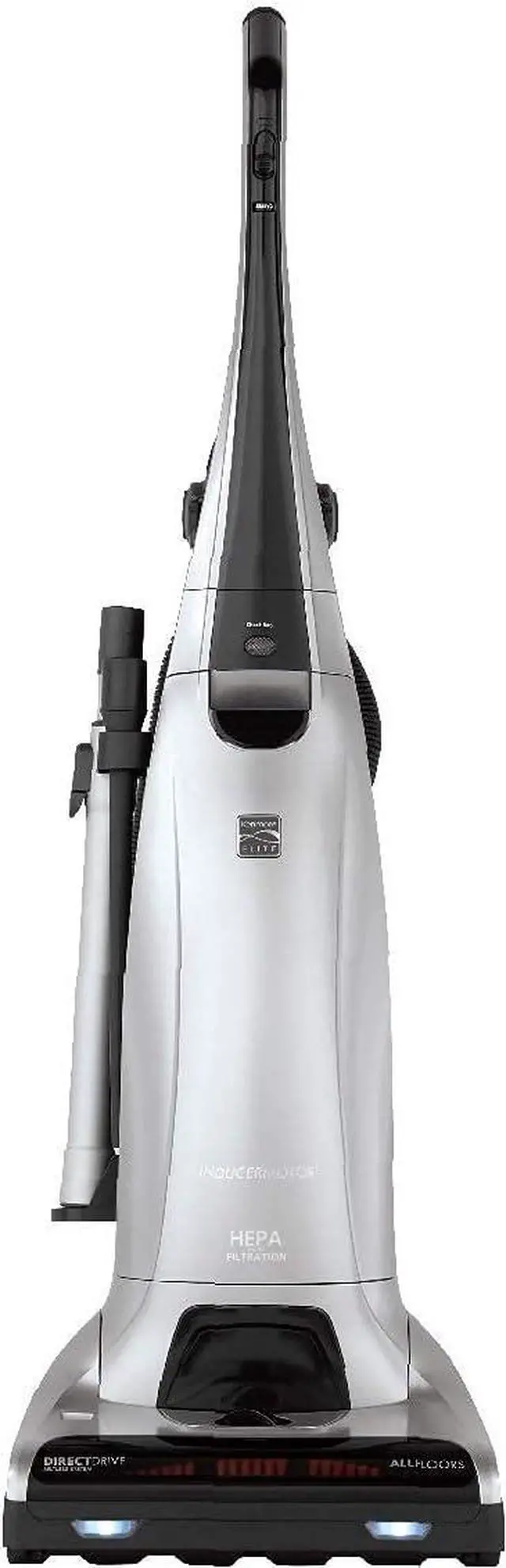 Main image of Kenmore Floor Care Elite Upright Bagged Vacuum, 26 pounds, Silver