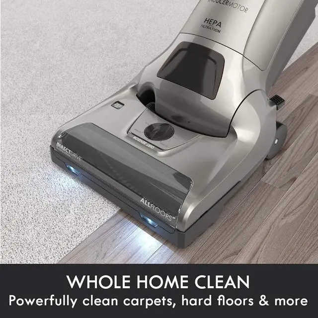 Alt view image 3 of 7 - Kenmore Floor Care Elite Upright Bagged Vacuum, 26 pounds, Silver
