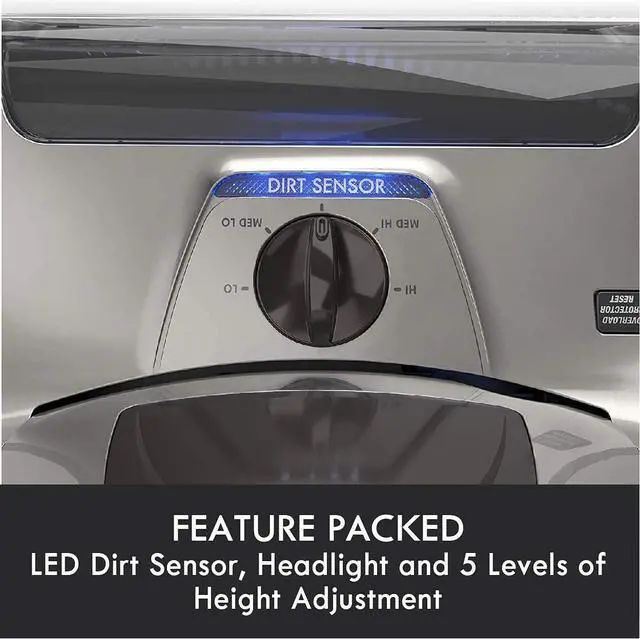 Alt view image 4 of 7 - Kenmore Floor Care Elite Upright Bagged Vacuum, 26 pounds, Silver