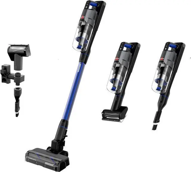 Main image of Bissell PowerClean FurFinder 200W Self-Standing Cordless Vacuum w/Tangle Free Brush Roll, Strong Suction, Removeable Battery, Wall Mount, Upholstery Tool & Bright Headlights